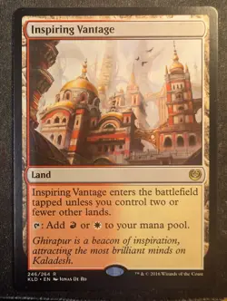 Inspiring Vantage - Kaladesh (MTG) - Image 1