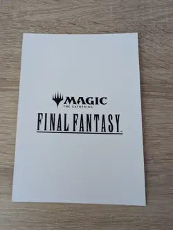 MtG x Final Fantasy - Chocobo Race Mini Poster Foil Near Mint - Image 2