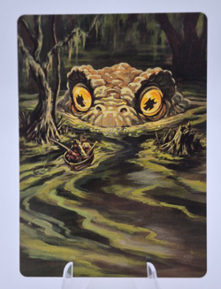 MTG Magic The Gathering Art Series The Gitrog Monster 25/25 Innistrad Remastered - Image 1