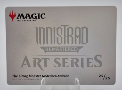 MTG Magic The Gathering Art Series The Gitrog Monster 25/25 Innistrad Remastered - Image 2