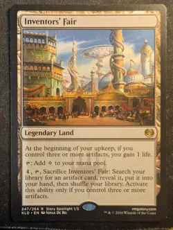 Inventors' Fair - Kaladesh (MTG) - Image 1