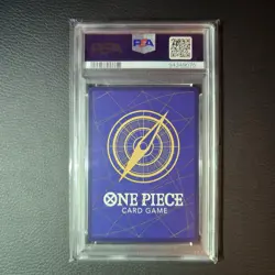 PSA 10 Nico Robin OP01-017 1st Anniversary Set Promo ONE PIECE Card Game Chinese - Image 2