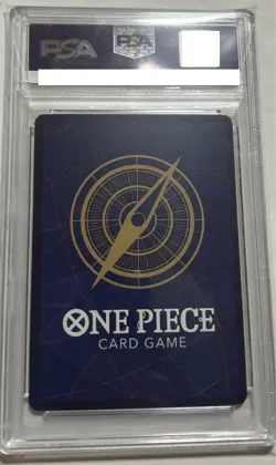 PSA 10 Nico Robin OP01-017 1st Anniversary Set Promo ONE PIECE Card Game Chinese - Image 2