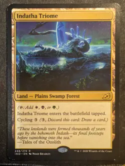 Indatha Triome - Ikoria: Lair of Behemoths (MTG) - Image 1