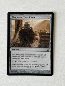 MTG - Thousand-Year Elixir - Lorwyn - Image 1