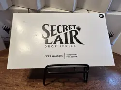 MTG Secret Lair - LI’L’ER WALKERS Traditional Foil Hasbro Pulse NEW Sealed Magic - Image 1