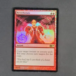 MTG - Reverberate - Core Set 2013 - LP/NM - Foil Rare Red - Magic The Gathering - Image 2
