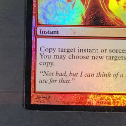 MTG - Reverberate - Core Set 2013 - LP/NM - Foil Rare Red - Magic The Gathering - Image 3