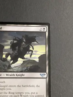 MTG -1x Nazgul 332 - NM Pack Fresh - Lord of the Rings: Tales of Middle Earth - Image 4