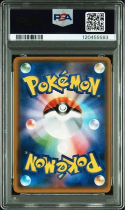 PSA9 Umbreon Poncho Wearing Eevee 141/SM-P 2017 Promo Japanese Pokemon Card - Image 2