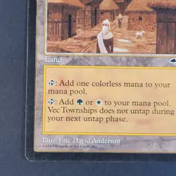 MTG - 1x Vec Townships - Tempest - NM/LP - Vintage - Land - Magic The Gathering - Image 3