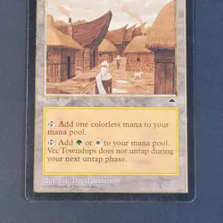 MTG - 1x Vec Townships - Tempest - NM/LP - Vintage - Land - Magic The Gathering - Image 4