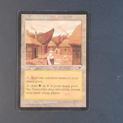 MTG - 1x Vec Townships - Tempest - NM/LP - Vintage - Land - Magic The Gathering - Image 2