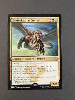 MTG - 1x Dromoka the Eternal - Fate Reforged - NM/LP - Rare Magic The Gathering - Image 2
