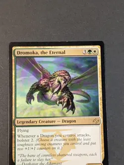 MTG - 1x Dromoka the Eternal - Fate Reforged - NM/LP - Rare Magic The Gathering - Image 5
