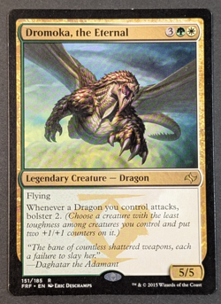 MTG - 1x Dromoka the Eternal - Fate Reforged - NM/LP - Rare Magic The Gathering - Image 1
