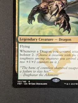 MTG - 1x Dromoka the Eternal - Fate Reforged - NM/LP - Rare Magic The Gathering - Image 3