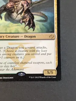MTG - 1x Dromoka the Eternal - Fate Reforged - NM/LP - Rare Magic The Gathering - Image 4