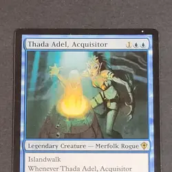 MTG - 1x Thada Adel Acquisitor - Worldwake - NM/LP - Rare - Blue - Magic - 2010 - Image 5