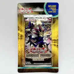 Yugioh Legendary Duelists Magical 1st Edition 2 Boosters 1 Rare Card- Lot of 5 - Image 2