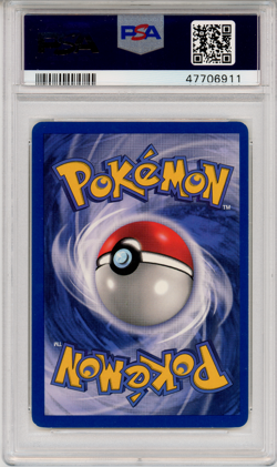 1999 POKEMON GAME JUNGLE GLOOM 1ST EDITION - PSA 9 - #37 37/64 GENUINE - Image 2