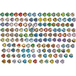 Pokemon S-Chinese 151 Puzzle Fridge Magnet Set Sealed Box 1 Slim Pack In Stock - Image 5