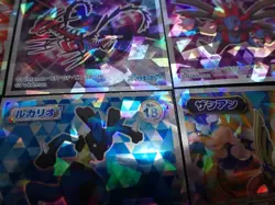 Pokemon Wafer Promo Holo Sticker x12 Charizard Eevee Lucario etc #5517 - Image 4