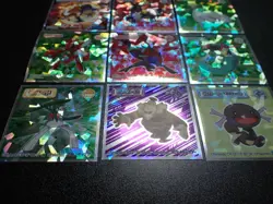 Pokemon Wafer Promo Holo Sticker x9 Charizard Garchomp Gardevoir etc #5003 - Image 2