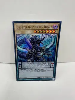 *** ODD-EYES ARC PENDULUM DRAGON *** ULTRA RARE LEDD-ENC00 YUGIOH! - Image 1