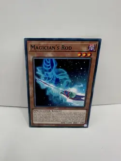 YuGiOh Magician's Rod LEDD-ENA05 Common - Image 1