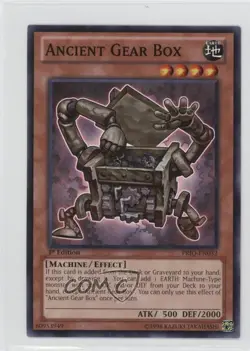 Ancient Gear Box 1st Ed. YuGiOh Primal Origin #PRIO-EN032 6o2 - Image 1