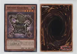 Ancient Gear Box 1st Ed. YuGiOh Primal Origin #PRIO-EN032 6o2 - Image 3