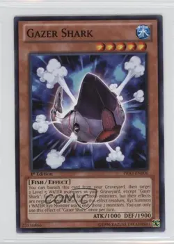 Gazer Shark 1st Ed. YuGiOh Primal Origin #PRIO-EN006 6o2 - Image 1