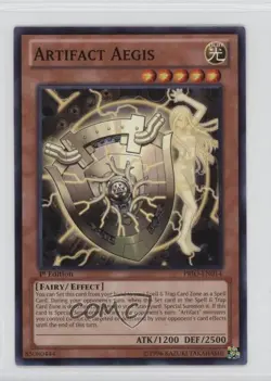 Artifact Aegis 1st Ed. YuGiOh Primal Origin #PRIO-EN014 6o2 - Image 1