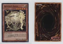 Artifact Aegis 1st Ed. YuGiOh Primal Origin #PRIO-EN014 6o2 - Image 3