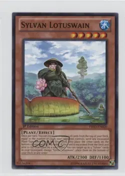 Sylvan Lotuswain 1st Ed. YuGiOh Primal Origin #PRIO-EN020 6o2 - Image 1