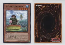 Sylvan Lotuswain 1st Ed. YuGiOh Primal Origin #PRIO-EN020 6o2 - Image 3