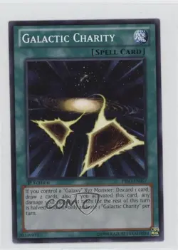 Galactic Charity 1st Ed. YuGiOh Primal Origin #PRIO-EN057 6o2 - Image 1