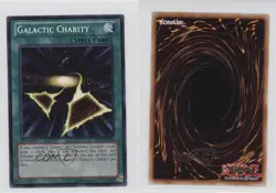 Galactic Charity 1st Ed. YuGiOh Primal Origin #PRIO-EN057 6o2 - Image 3