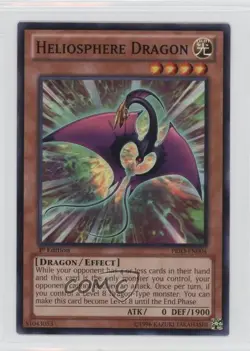 Heliosphere Dragon 1st Ed. YuGiOh Primal Origin #PRIO-EN004 6o2 - Image 1