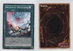 Artifact Unleashed 1st Ed. YuGiOh Primal Origin #PRIO-EN061 6o2 - Image 3