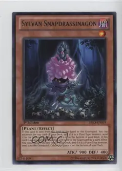 Sylvan Snapdrassinagon 1st Ed. YuGiOh Primal Origin #PRIO-EN019 6o2 - Image 1
