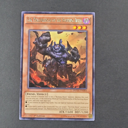 Yugioh TCG - Cir Malebranche of the Burning Abyss - DUEA-EN084 - 1st - 2014 - NM - Image 2