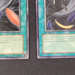 Yugioh TCG - 2x Black Whirlwind - RGBT-EN051 - NM/LP - 1st Ed Common Spell, 2009 - Image 3