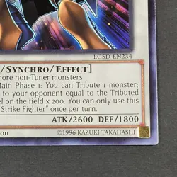 Yugioh TCG - Dark Strike Fighter - LC5D-EN234 - NM - 1st Edition - Common - 2014 - Image 4