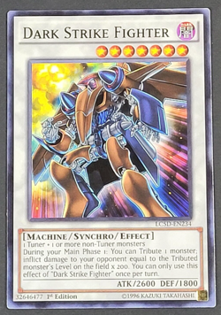 Yugioh TCG - Dark Strike Fighter - LC5D-EN234 - NM - 1st Edition - Common - 2014 - Image 1