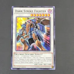 Yugioh TCG - Dark Strike Fighter - LC5D-EN234 - NM - 1st Edition - Common - 2014 - Image 2