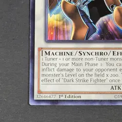 Yugioh TCG - Dark Strike Fighter - LC5D-EN234 - NM - 1st Edition - Common - 2014 - Image 3