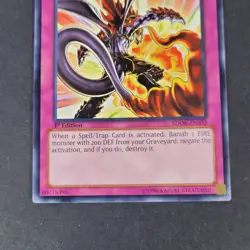 Yugioh TCG - Flamvell Counter - SDOK-EN032 - NM - 1st Edition - Common - 2005 - Image 3