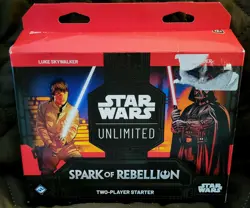Star Wars Unlimited Spark Of The Rebellion Two-player Starter Pack Card Game - Image 1